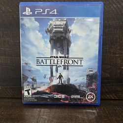 Star Wars: Battlefront Sony PlayStation 4 PS4 Video Game