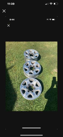 Toyota T 100 wheels