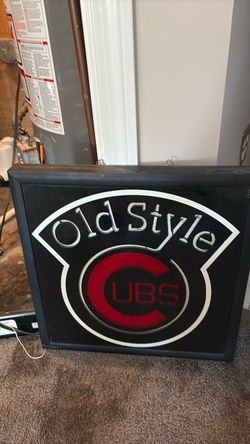 Old style cubs incased with the bulbs inside