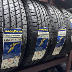 255/65/18 Goodyear 