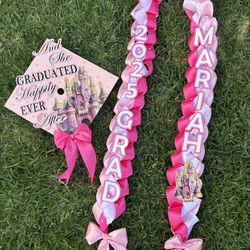 Graduation Leis Grad Cap Toppers Custom