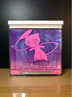 Pokemon Elite Trainer Box Fusion Strike
