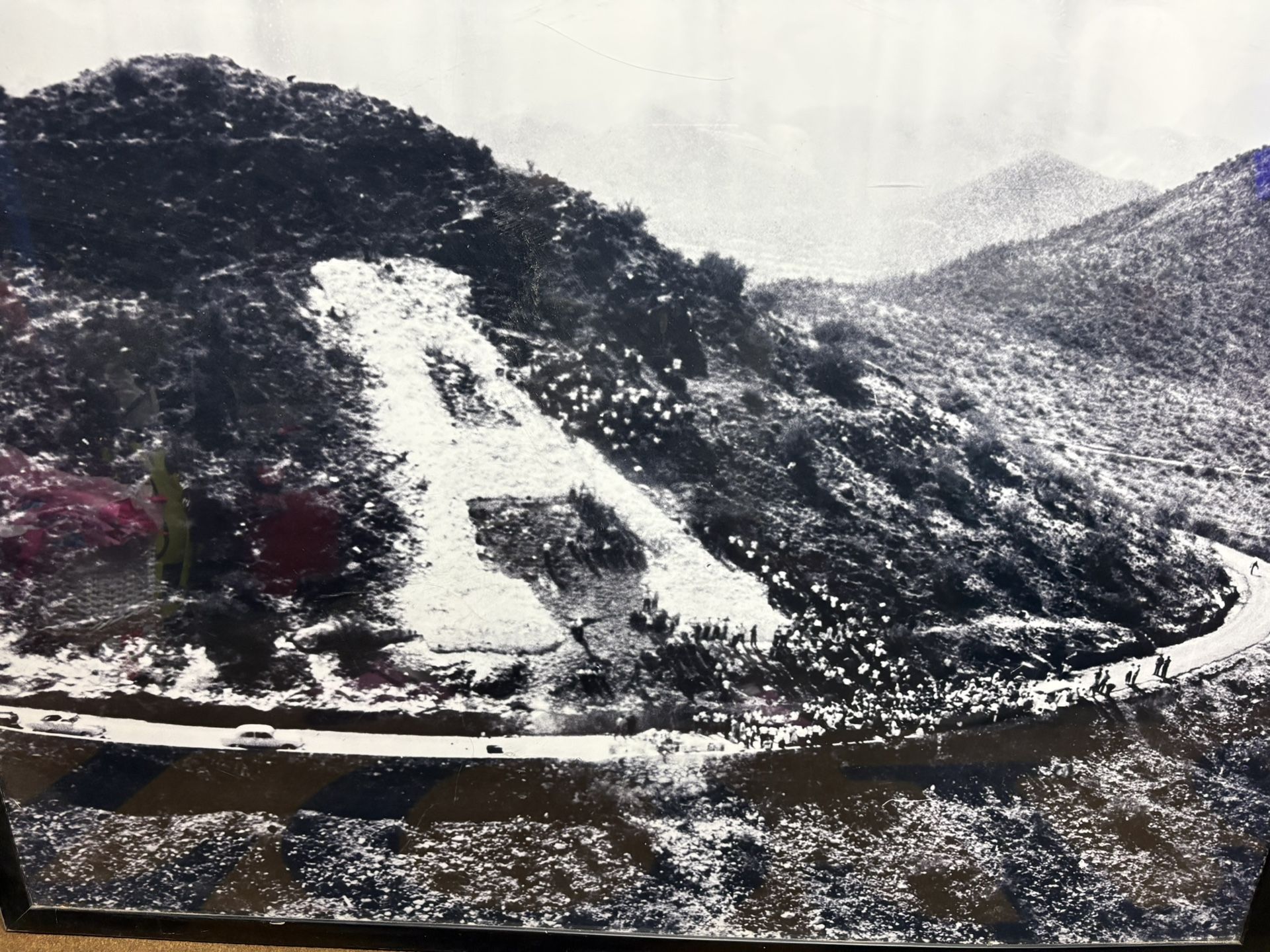 “A” Mountain portrait