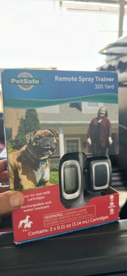 Pet safe Remote Spray Trainer