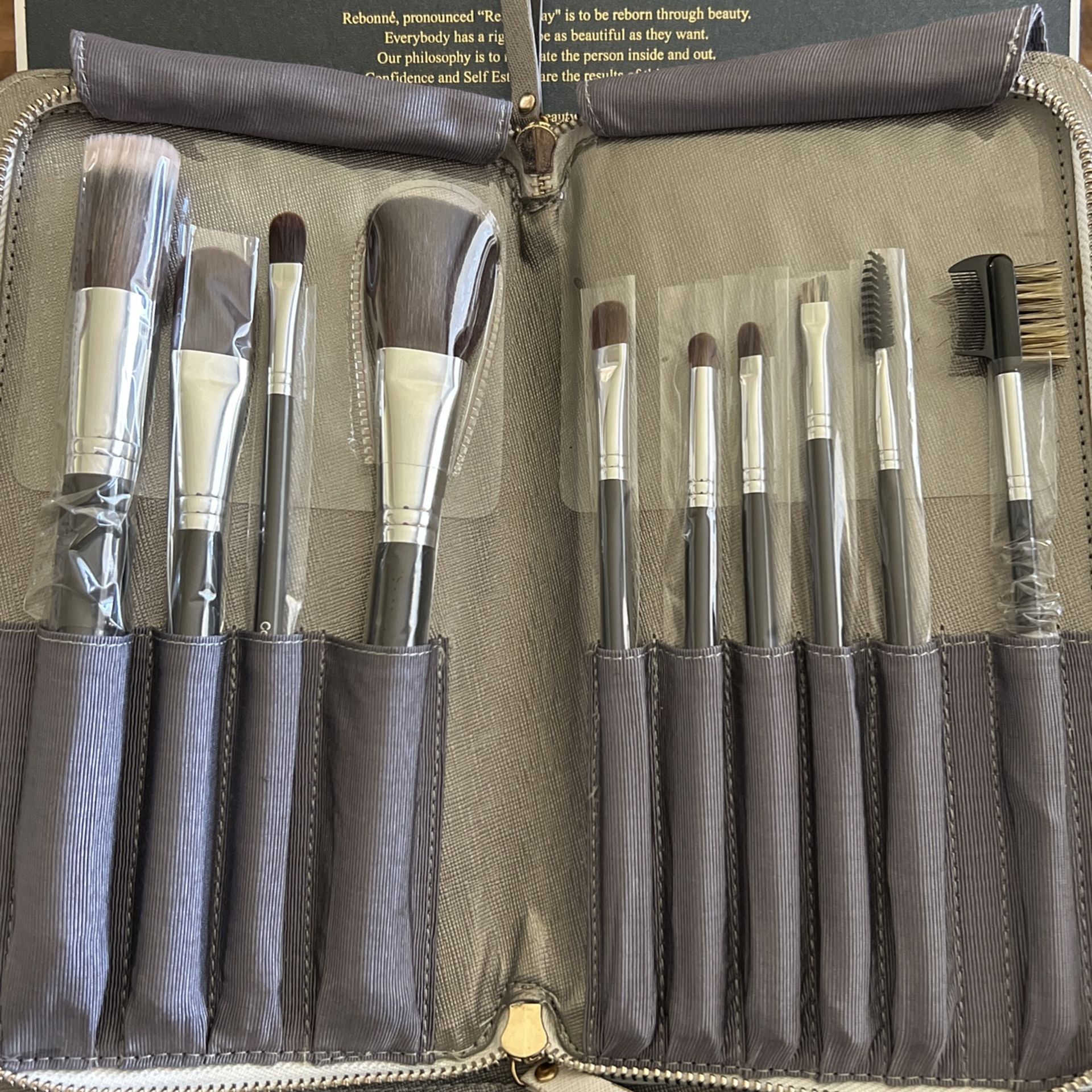 rebonne’ Makeup Brush Set