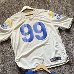 Rams Authentic Jersey Size Xl