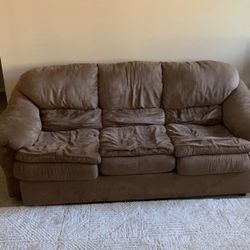 Brown Sofa