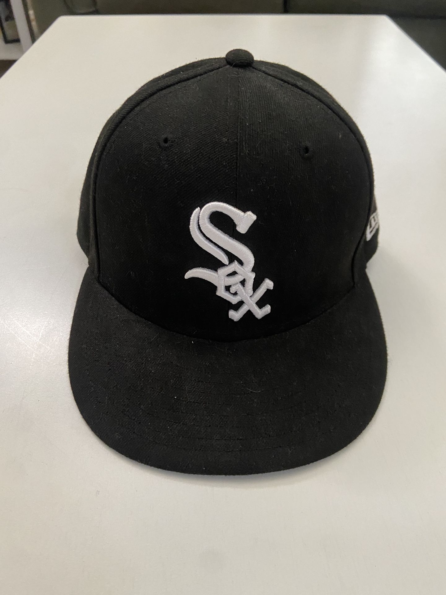 NEW 7 1/8 Chicago White Sox New Era Game Authentic Collection On-Field 59FIFTY Fitted Hat - Black