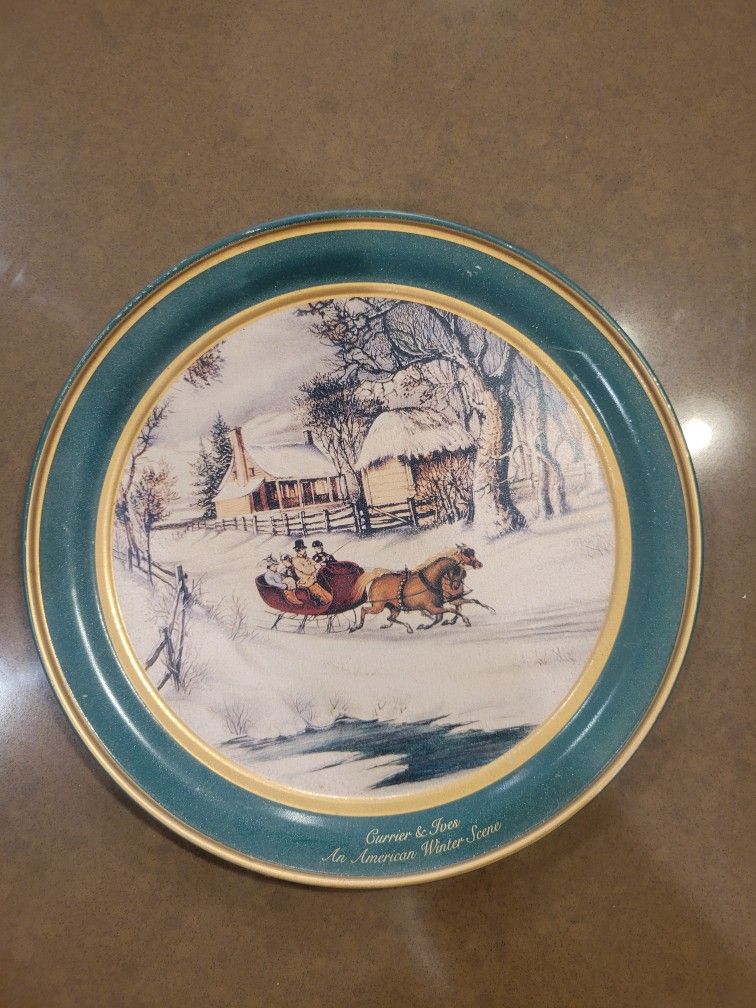 Currier & Ives "An American Winter Scene"