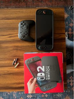 Nintendo Switch 2 w/ Switch 2 Pro Controller