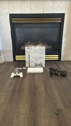 White PS2 79001 In Box