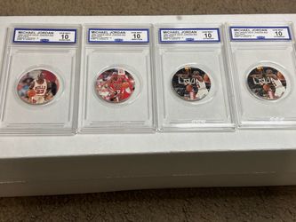 Michael Jordan 1995 Upper deck milk cap cards