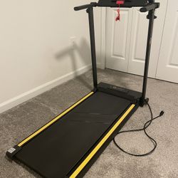 UREVO Treadmill/Walking Pad Powerful Compact Foldable
