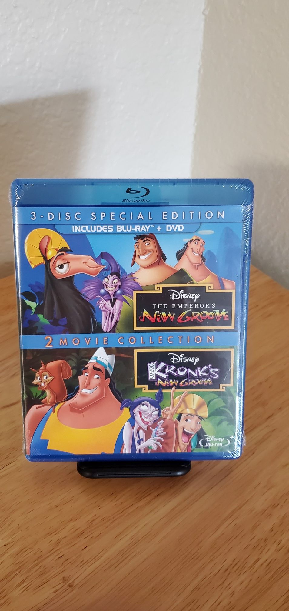 Disney's The Emporer's New Groove & Kronk's New Groove
