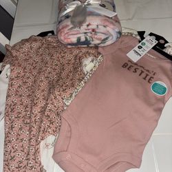 baby clothing bundle newborn and 0-3