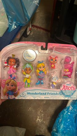 Disney junior Alice’s wonderland bakery 6 piece friends - New