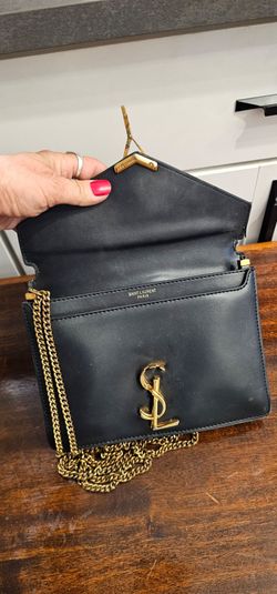 Vintage leather bag good condition used