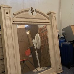 Big Mirror And Dresser 