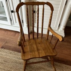 Kids Rocking Chair