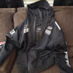 ride rich riding jacket 