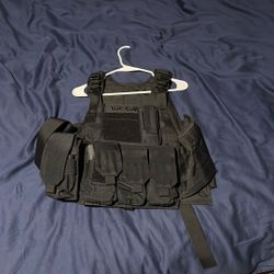 XL Air Soft Vest Worn Once