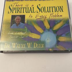 Spiritual Solution Wayne Dyer Cds 💿 