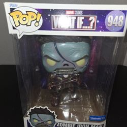 10-Inch Zombie Iron Man Funko Pop! #948 – Walmart Exclusive 