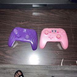 LED Switch Controller And Kirby Switch Controller 