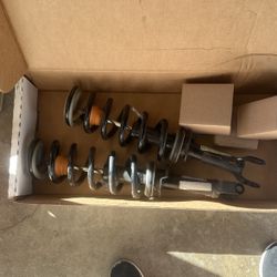 2022 Ram 1500 4X4 Front Spring And Shocks,