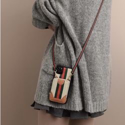 Luxury fashion wallet case for iPhone 📱