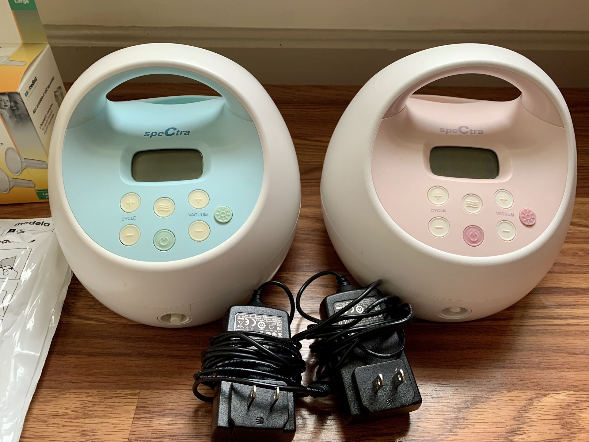 Spectra S2 Plus Hospital Strength Double Electric Breast Pump & Accessorises