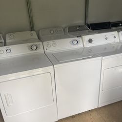 Washers And Dryers 