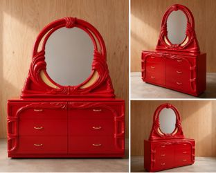 80s Italian dresser