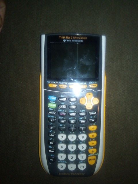 TI-84 Plus C Graphing calculator