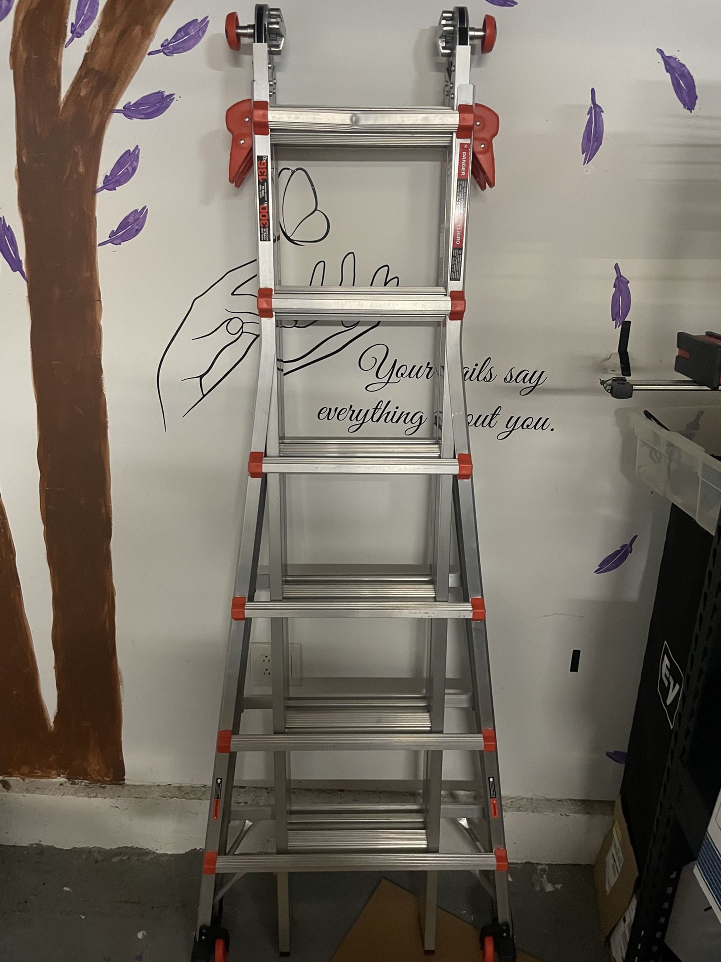 Little giant ladder M26