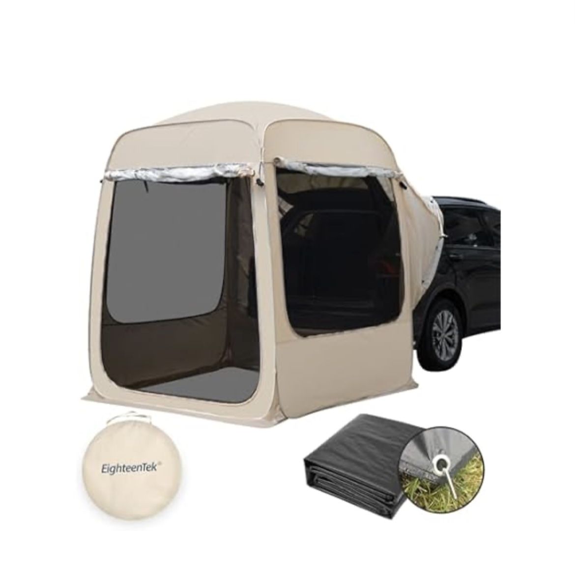 5 Person All Weather Camping Screen Tent