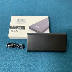 Portable Charger Power Bank 26800mah External Battery Pack