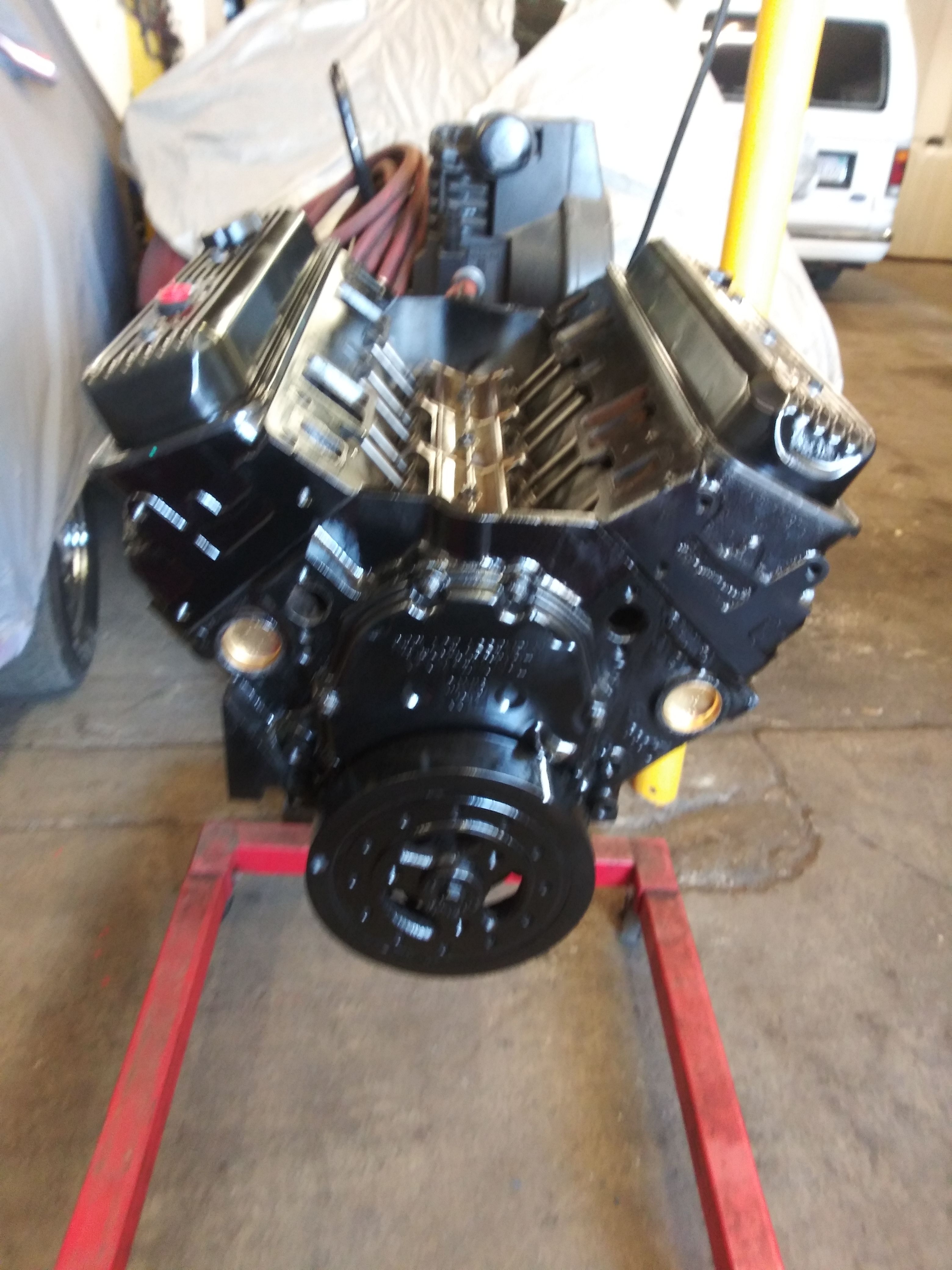 350 Chevy vortec engine 290 hrs power long block for Sale in Montclair ...