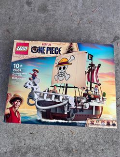 LEGO One Piece The Going Merry Pirate Ship 75639