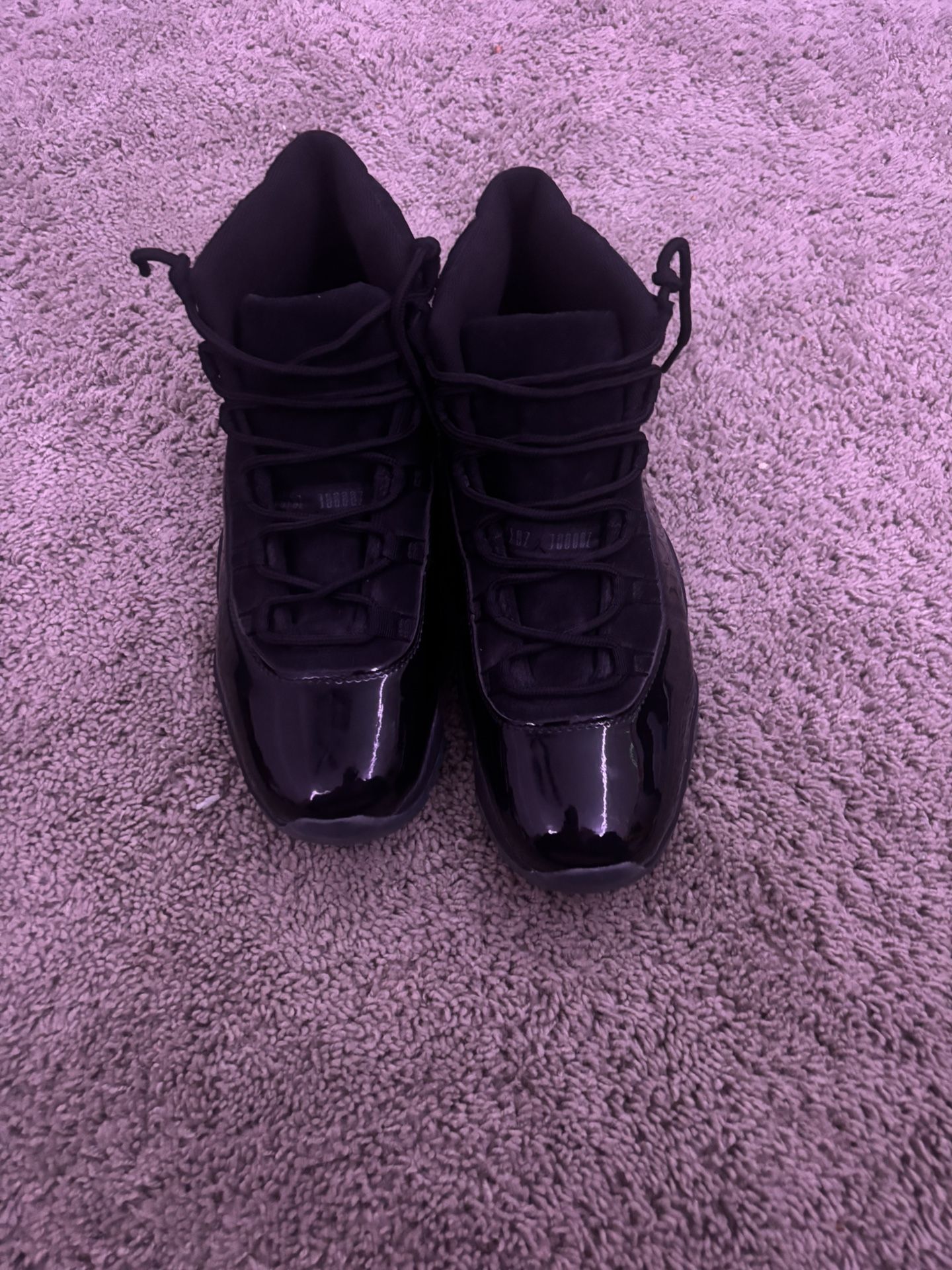 jordan 11 cap and gown