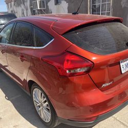 2018 Ford Focus