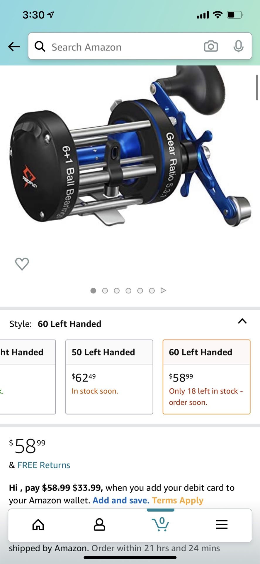 Fishing Reel 