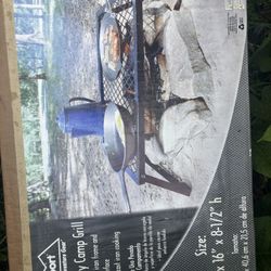 Heavy Duty Camp Grill 