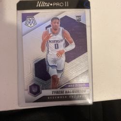 Tyrese Haliburton  Rookie Card 