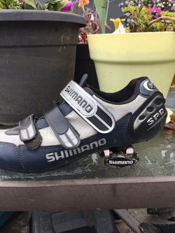 Shoes with pedals