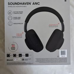 Sharper Image Wireless Headphones 