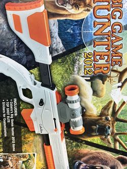 Wii Big Game Hunter 2012