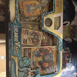 Lucario Vstar Box 