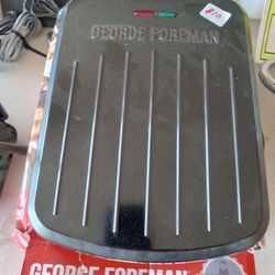 George Foreman Single Sandwich Maker