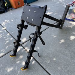 GM Hitch Mounted Bicycle Carrier 